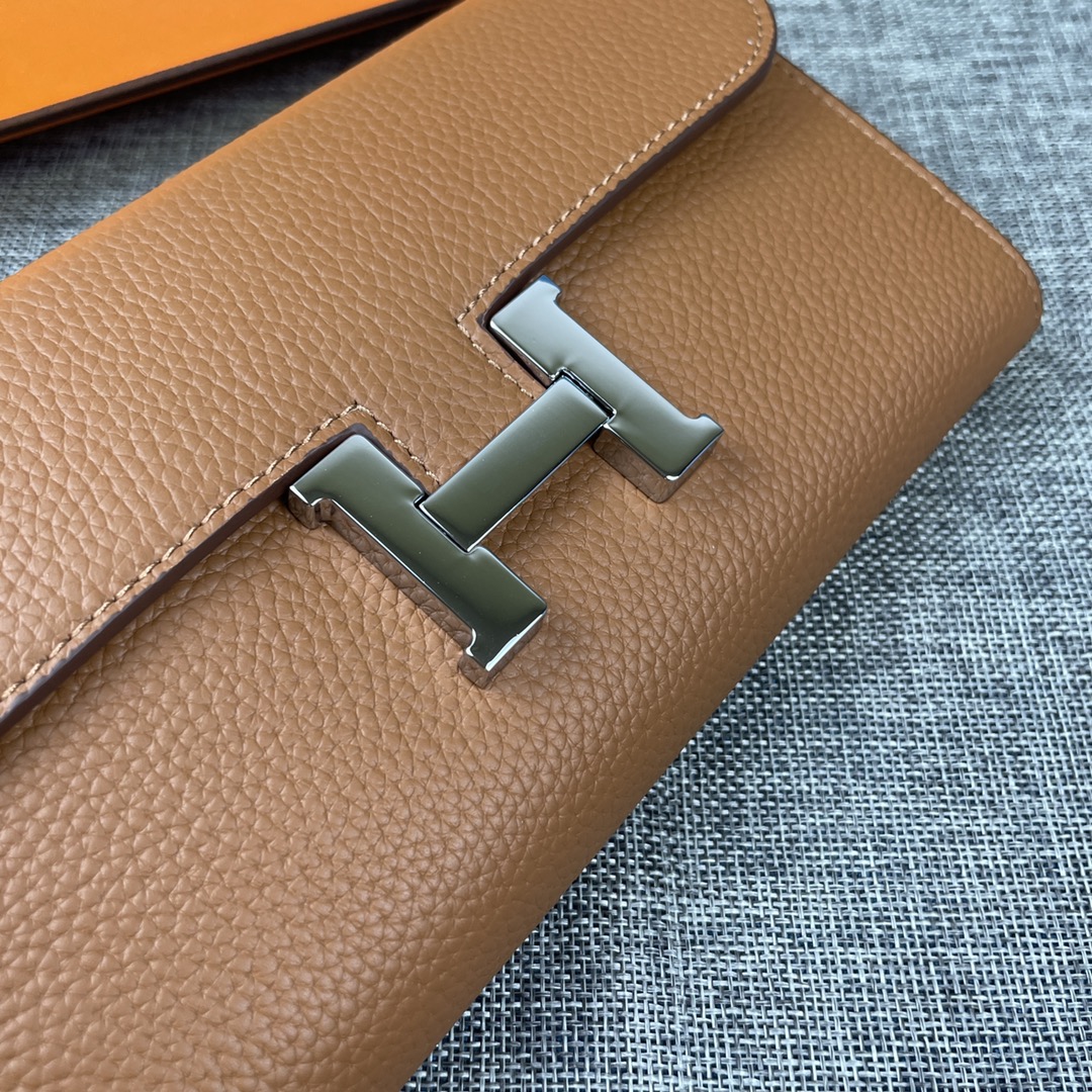 Hermes Constance P 爱马仕型号:539银扣togo皮 size:22*11cm 🇫🇷海外🇫🇷进口To Hermes Constance P 爱马仕型号:539银扣togo皮 size:22*11cm 🇫🇷海外🇫🇷进口To