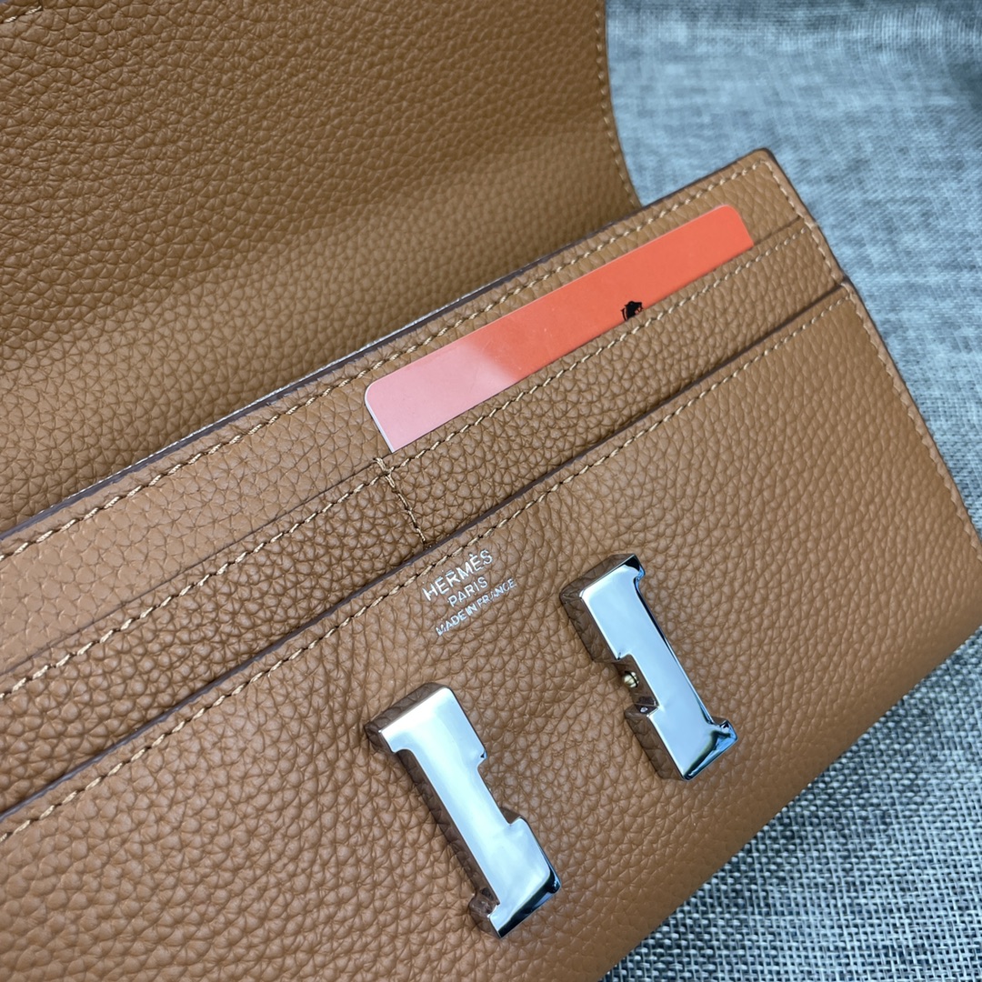 Hermes Constance P 爱马仕型号:539银扣togo皮 size:22*11cm 🇫🇷海外🇫🇷进口To Hermes Constance P 爱马仕型号:539银扣togo皮 size:22*11cm 🇫🇷海外🇫🇷进口To