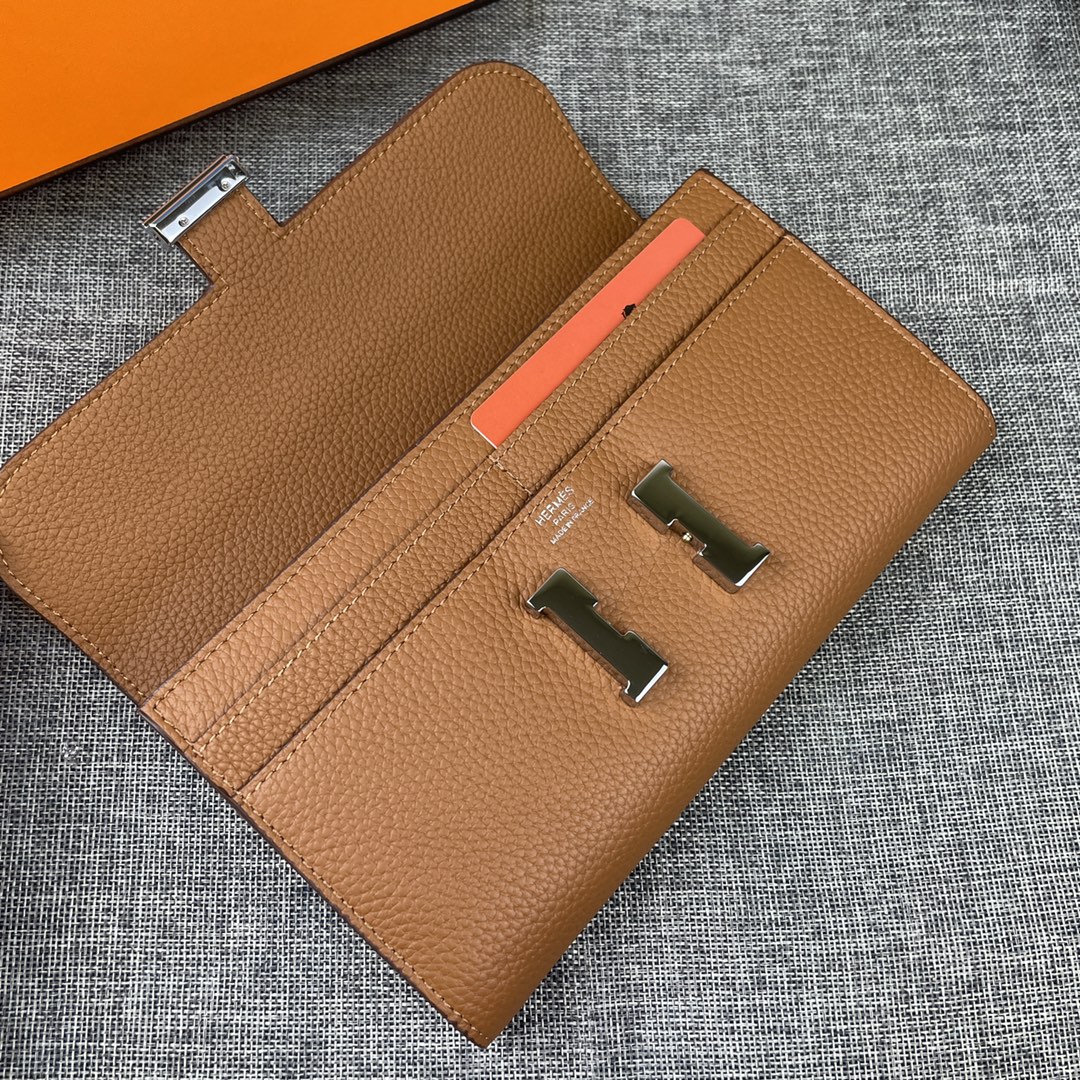 Hermes Constance P 爱马仕型号:539银扣togo皮 size:22*11cm 🇫🇷海外🇫🇷进口To Hermes Constance P 爱马仕型号:539银扣togo皮 size:22*11cm 🇫🇷海外🇫🇷进口To