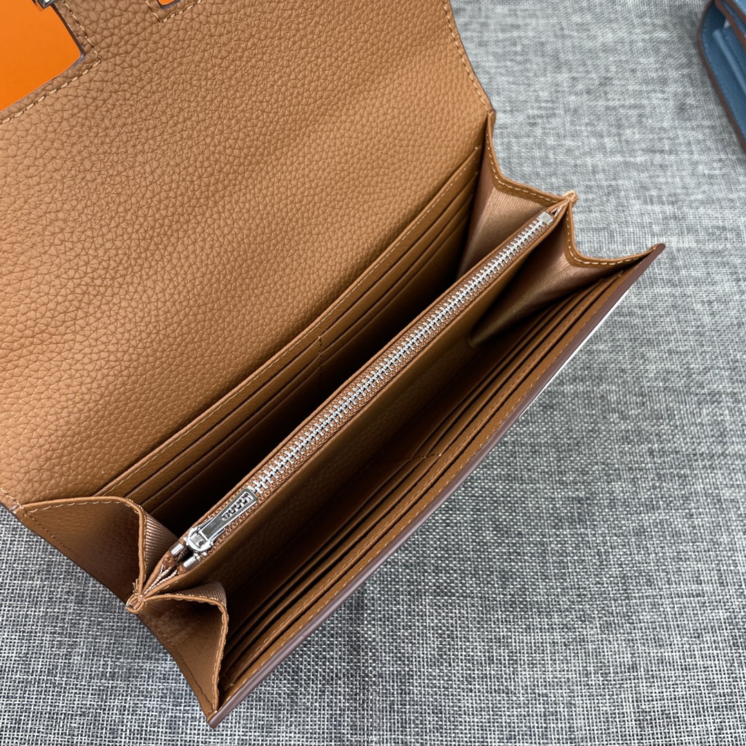 Hermes Constance P 爱马仕型号:539银扣togo皮 size:22*11cm 🇫🇷海外🇫🇷进口To Hermes Constance P 爱马仕型号:539银扣togo皮 size:22*11cm 🇫🇷海外🇫🇷进口To