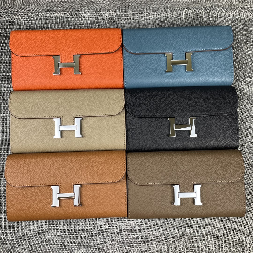Hermes Constance P 爱马仕型号:539银扣togo皮 size:22*11cm 🇫🇷海外🇫🇷进口To Hermes Constance P 爱马仕型号:539银扣togo皮 size:22*11cm 🇫🇷海外🇫🇷进口To