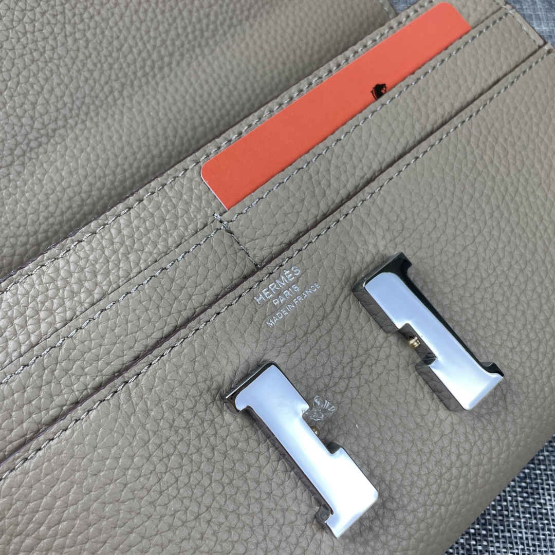 Hermes Constance P 爱马仕型号:539银扣togo皮 size:22*11cm 🇫🇷海外🇫🇷进口To Hermes Constance P 爱马仕型号:539银扣togo皮 size:22*11cm 🇫🇷海外🇫🇷进口To