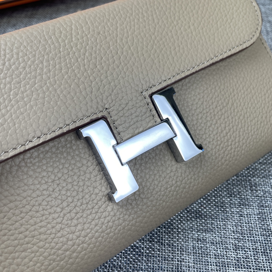 Hermes Constance P 爱马仕型号:539银扣togo皮 size:22*11cm 🇫🇷海外🇫🇷进口To Hermes Constance P 爱马仕型号:539银扣togo皮 size:22*11cm 🇫🇷海外🇫🇷进口To