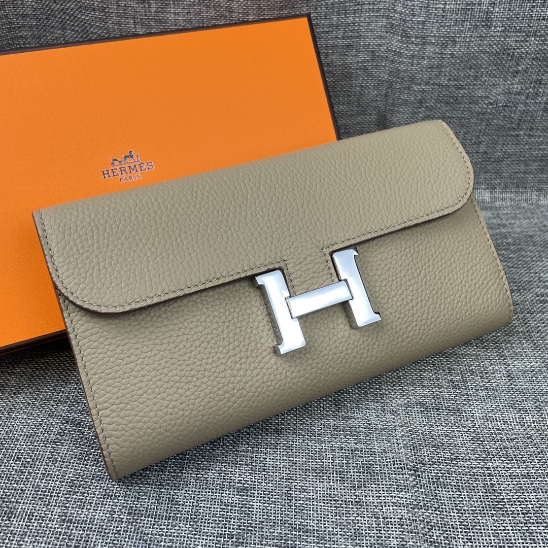 Hermes Constance P 爱马仕型号:539银扣togo皮 size:22*11cm 🇫🇷海外🇫🇷进口To Hermes Constance P 爱马仕型号:539银扣togo皮 size:22*11cm 🇫🇷海外🇫🇷进口To