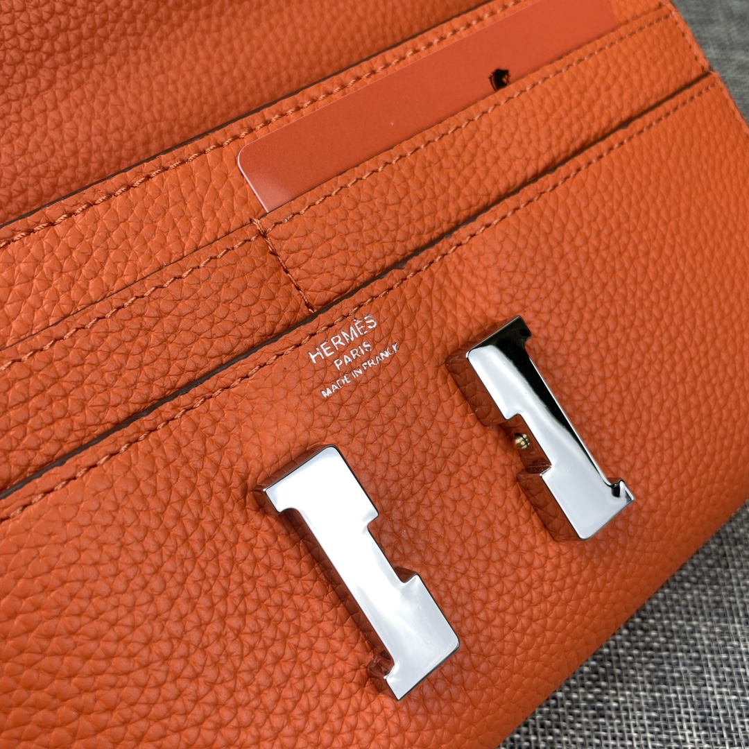 Hermes  Constance P 爱马仕型号:539银扣togo皮 size:22*11cm 🇫🇷海外🇫🇷进口To