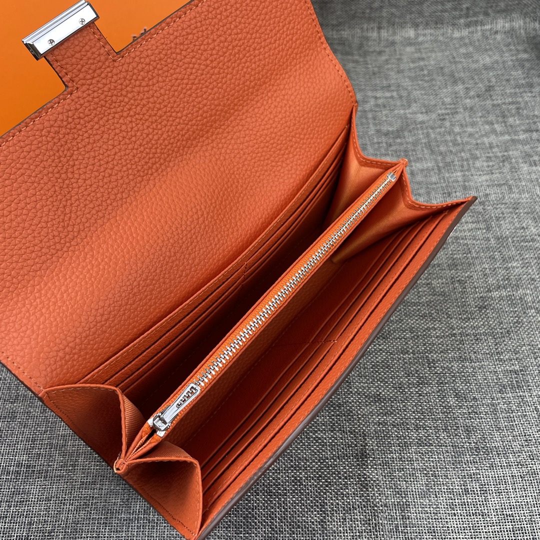 Hermes  Constance P 爱马仕型号:539银扣togo皮 size:22*11cm 🇫🇷海外🇫🇷进口To
