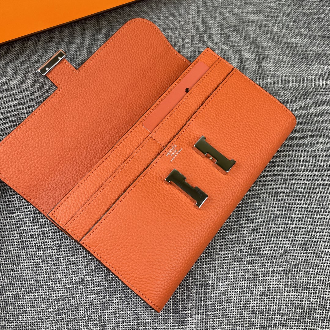 Hermes  Constance P 爱马仕型号:539银扣togo皮 size:22*11cm 🇫🇷海外🇫🇷进口To