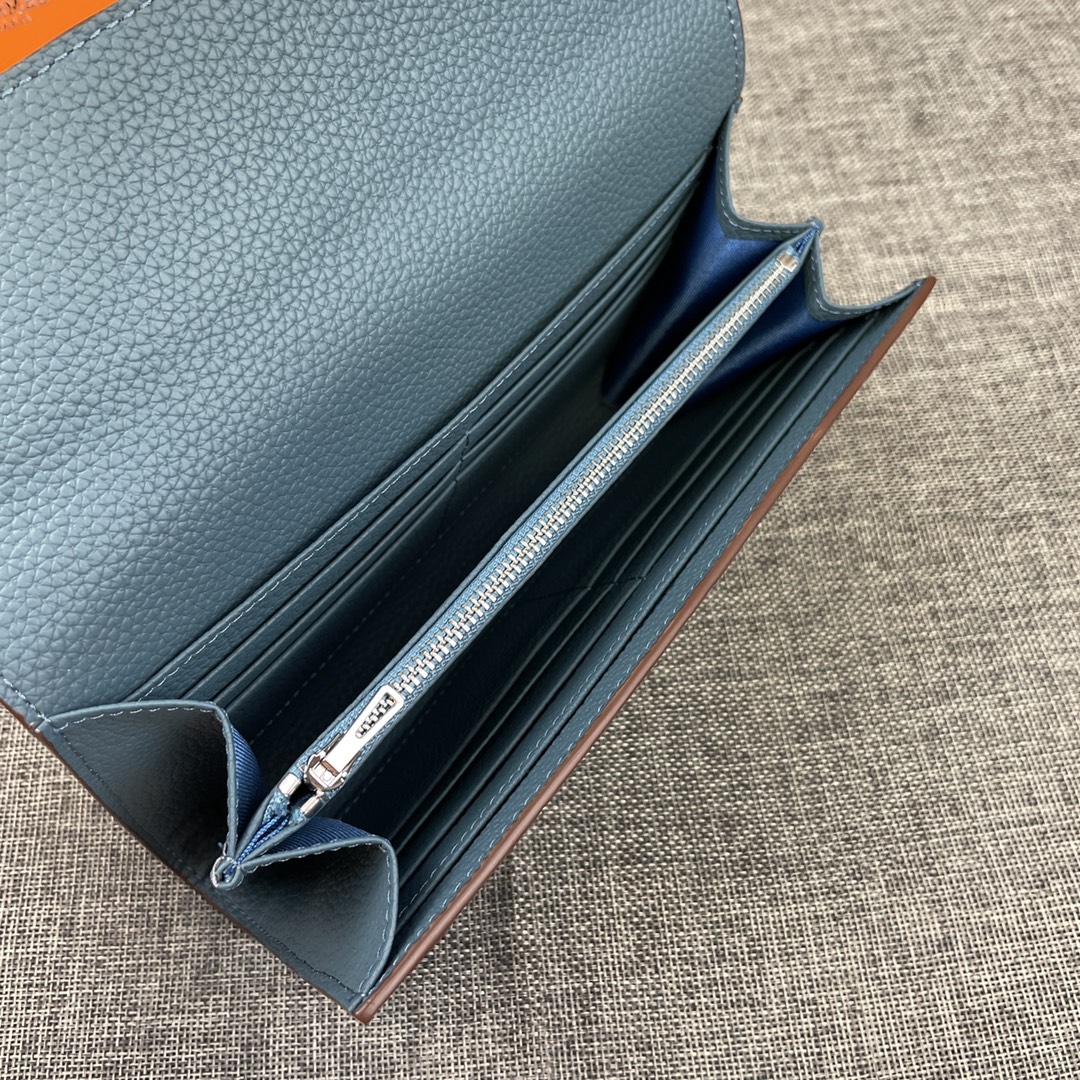 Hermes Constance P 爱马仕型号:539银扣togo皮 size:22*11cm 🇫🇷海外🇫🇷进口To Hermes Constance P 爱马仕型号:539银扣togo皮 size:22*11cm 🇫🇷海外🇫🇷进口To