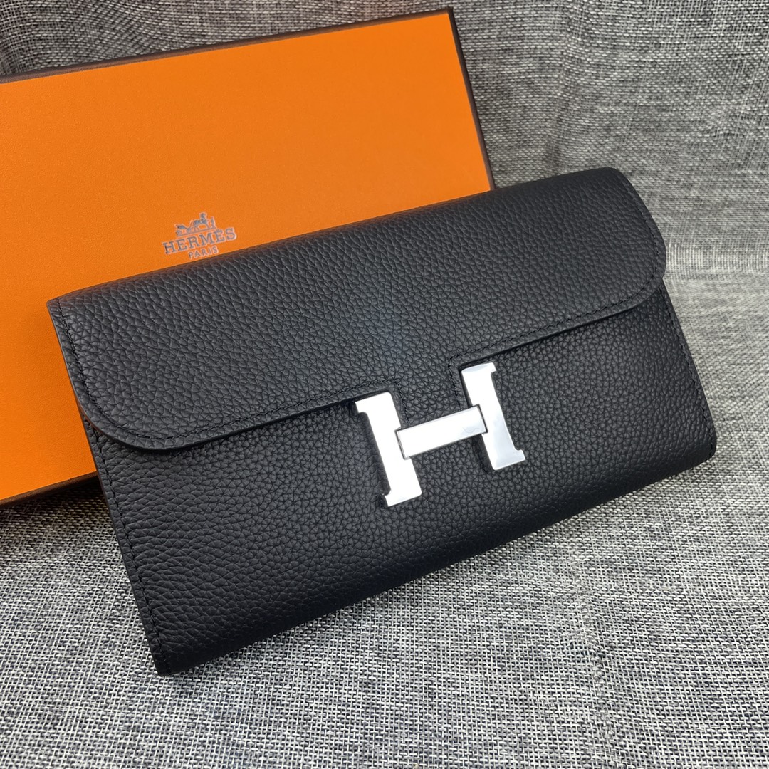Hermes Constance P 爱马仕型号:539银扣togo皮 size:22*11cm 🇫🇷海外🇫🇷进口To Hermes Constance P 爱马仕型号:539银扣togo皮 size:22*11cm 🇫🇷海外🇫🇷进口To