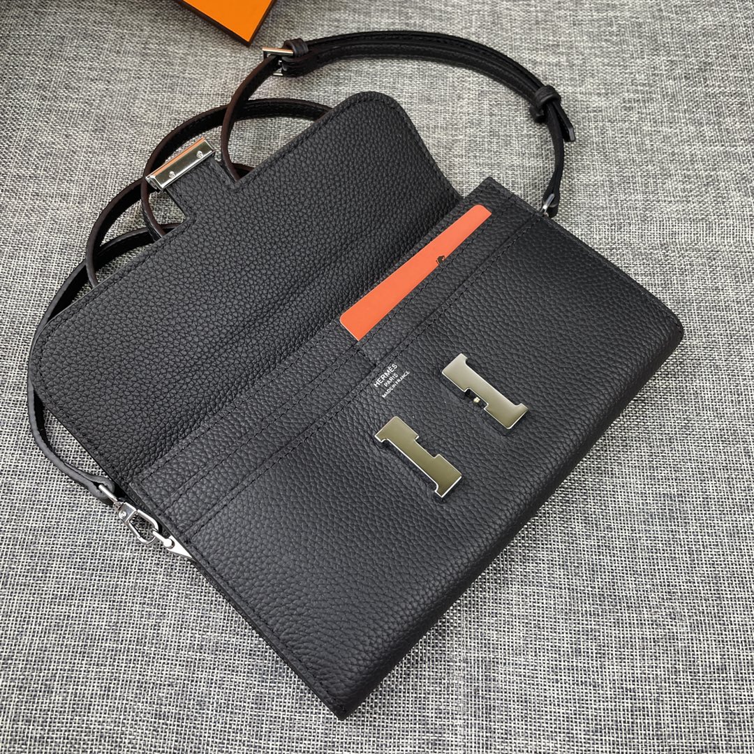 Hermes Constance P 爱马仕型号:9852银带togo皮 size:22*11cm 🇫🇷海外🇫🇷进口T Hermes Constance P 爱马仕型号:9852银带togo皮 size:22*11cm 🇫🇷海外🇫🇷进口T
