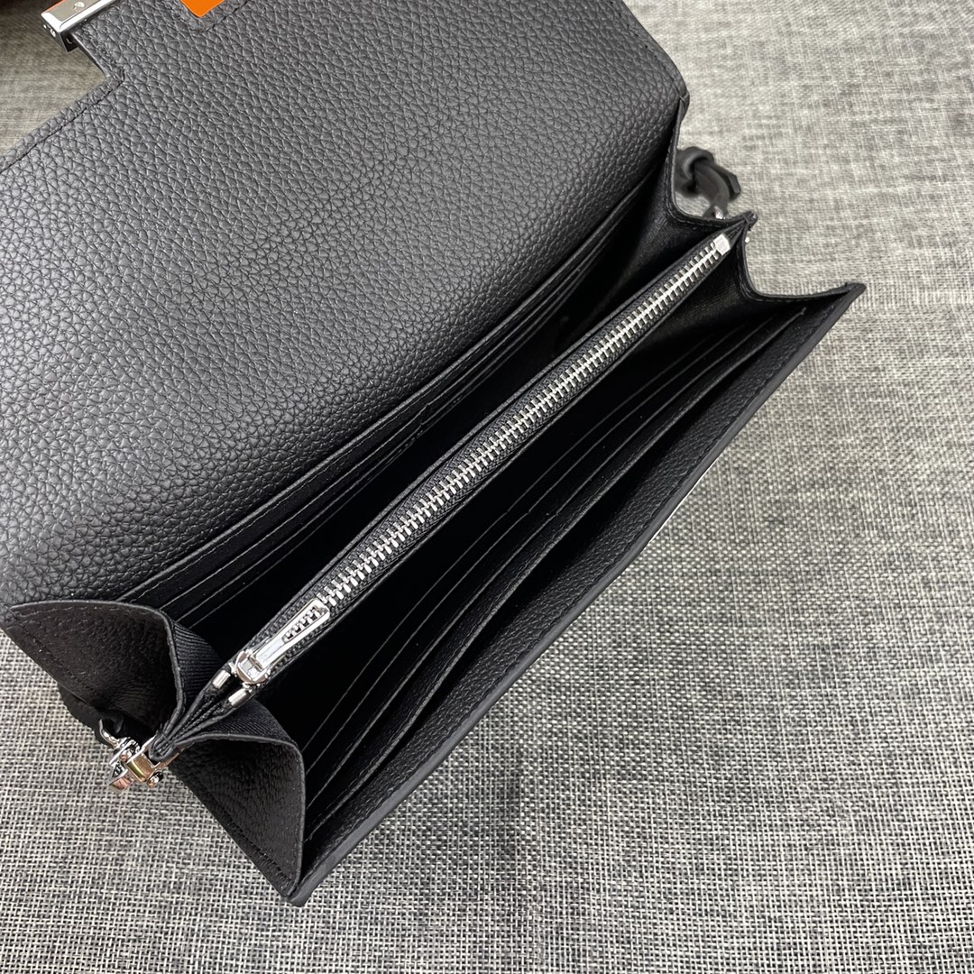 Hermes Constance P 爱马仕型号:9852银带togo皮 size:22*11cm 🇫🇷海外🇫🇷进口T Hermes Constance P 爱马仕型号:9852银带togo皮 size:22*11cm 🇫🇷海外🇫🇷进口T