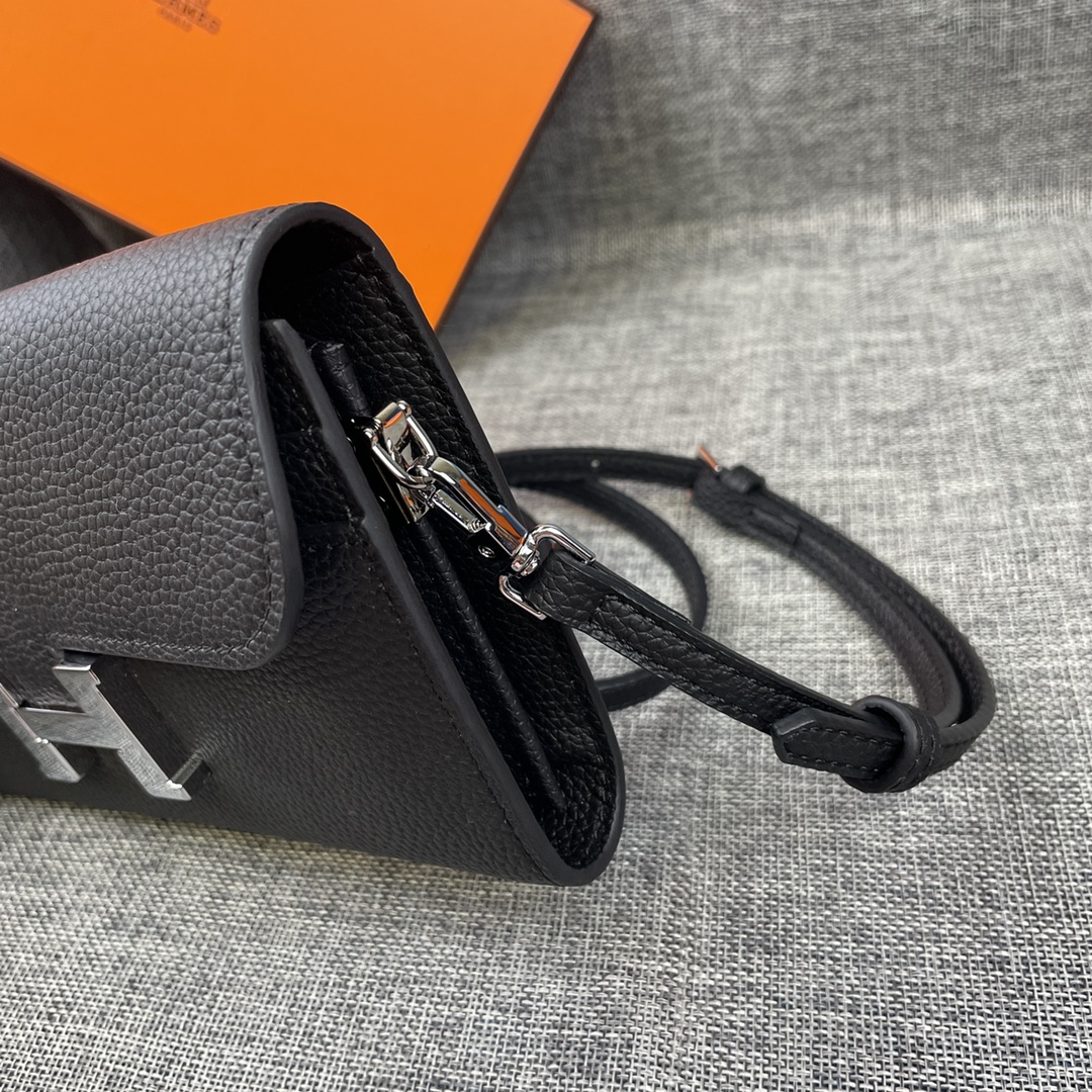 Hermes Constance P 爱马仕型号:9852银带togo皮 size:22*11cm 🇫🇷海外🇫🇷进口T Hermes Constance P 爱马仕型号:9852银带togo皮 size:22*11cm 🇫🇷海外🇫🇷进口T