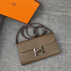 Hermes Constance P 爱马仕型号:9852银带togo皮 size:22*11cm 🇫🇷海外🇫🇷进口T Hermes Constance P 爱马仕型号:9852银带togo皮 size:22*11cm 🇫🇷海外🇫🇷进口T