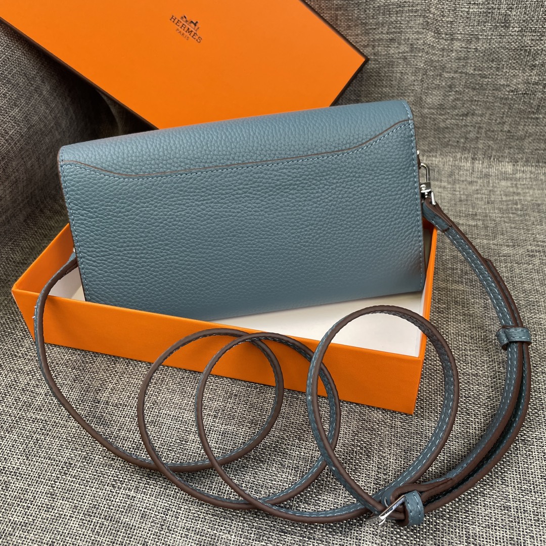 Hermes Constance P 爱马仕型号:9852银带togo皮 size:22*11cm 🇫🇷海外🇫🇷进口T Hermes Constance P 爱马仕型号:9852银带togo皮 size:22*11cm 🇫🇷海外🇫🇷进口T