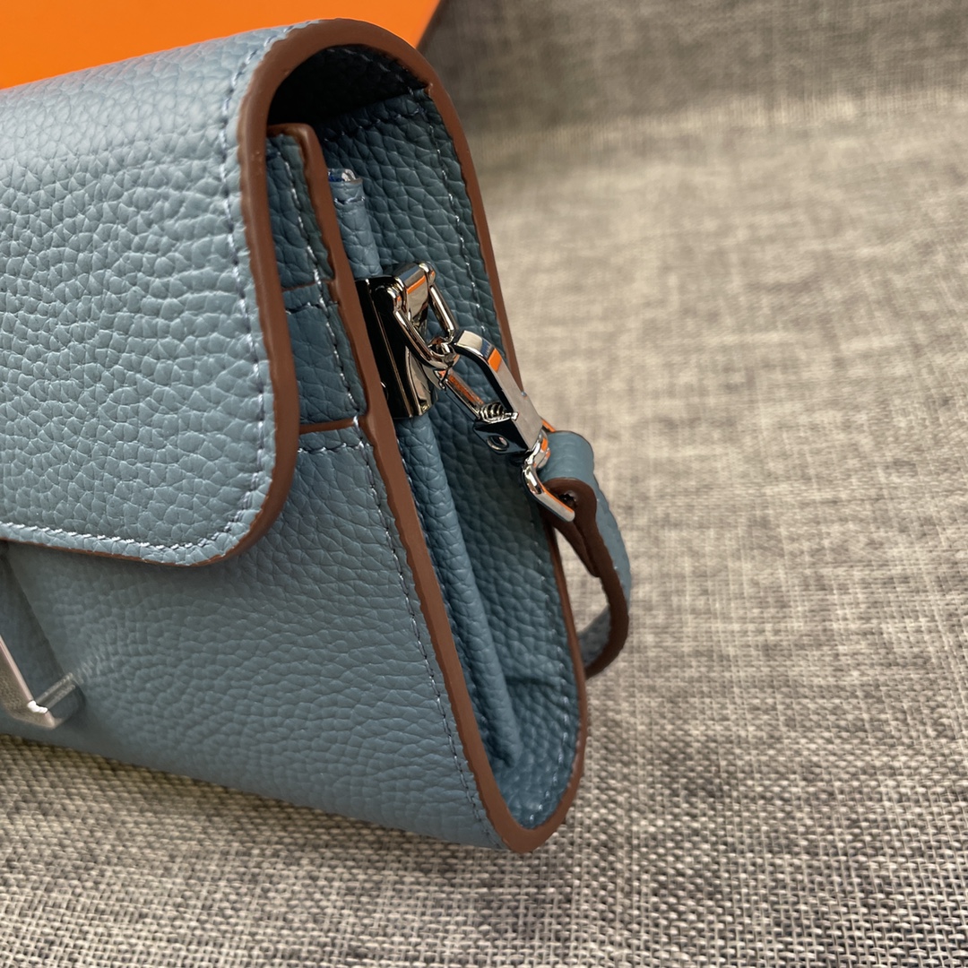 Hermes Constance P 爱马仕型号:9852银带togo皮 size:22*11cm 🇫🇷海外🇫🇷进口T Hermes Constance P 爱马仕型号:9852银带togo皮 size:22*11cm 🇫🇷海外🇫🇷进口T