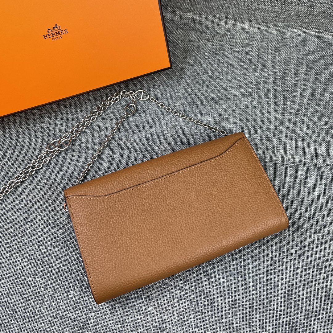 Hermes Constance P 爱马仕型号:9852togo皮银链 size:22*11cm 🇫🇷海外🇫🇷进口T Hermes Constance P 爱马仕型号:9852togo皮银链 size:22*11cm 🇫🇷海外🇫🇷进口T