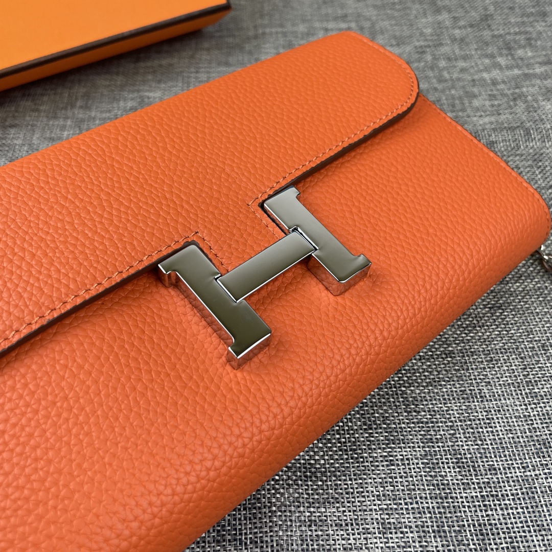 Hermes Constance P 爱马仕型号:9852togo皮银链 size:22*11cm 🇫🇷海外🇫🇷进口T Hermes Constance P 爱马仕型号:9852togo皮银链 size:22*11cm 🇫🇷海外🇫🇷进口T