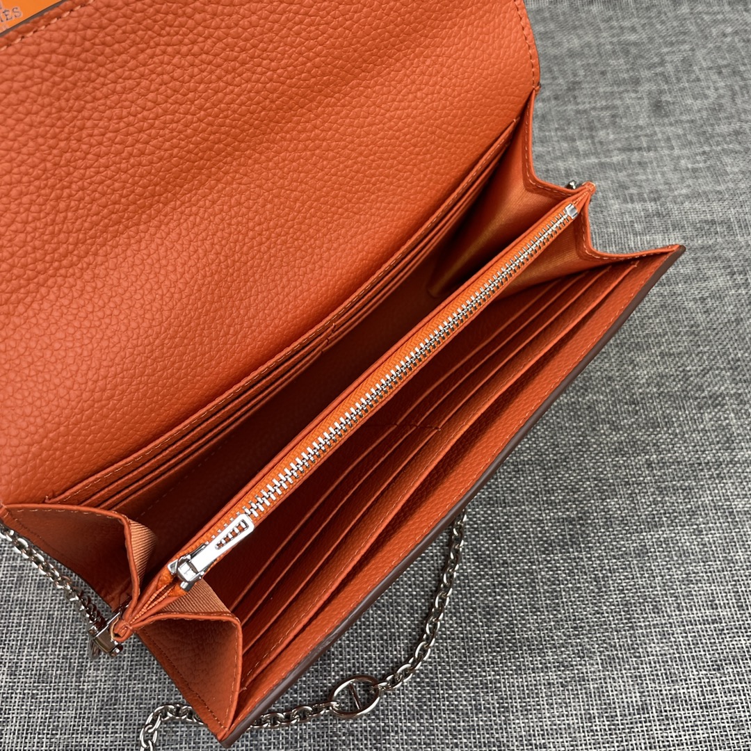 Hermes Constance P 爱马仕型号:9852togo皮银链 size:22*11cm 🇫🇷海外🇫🇷进口T Hermes Constance P 爱马仕型号:9852togo皮银链 size:22*11cm 🇫🇷海外🇫🇷进口T