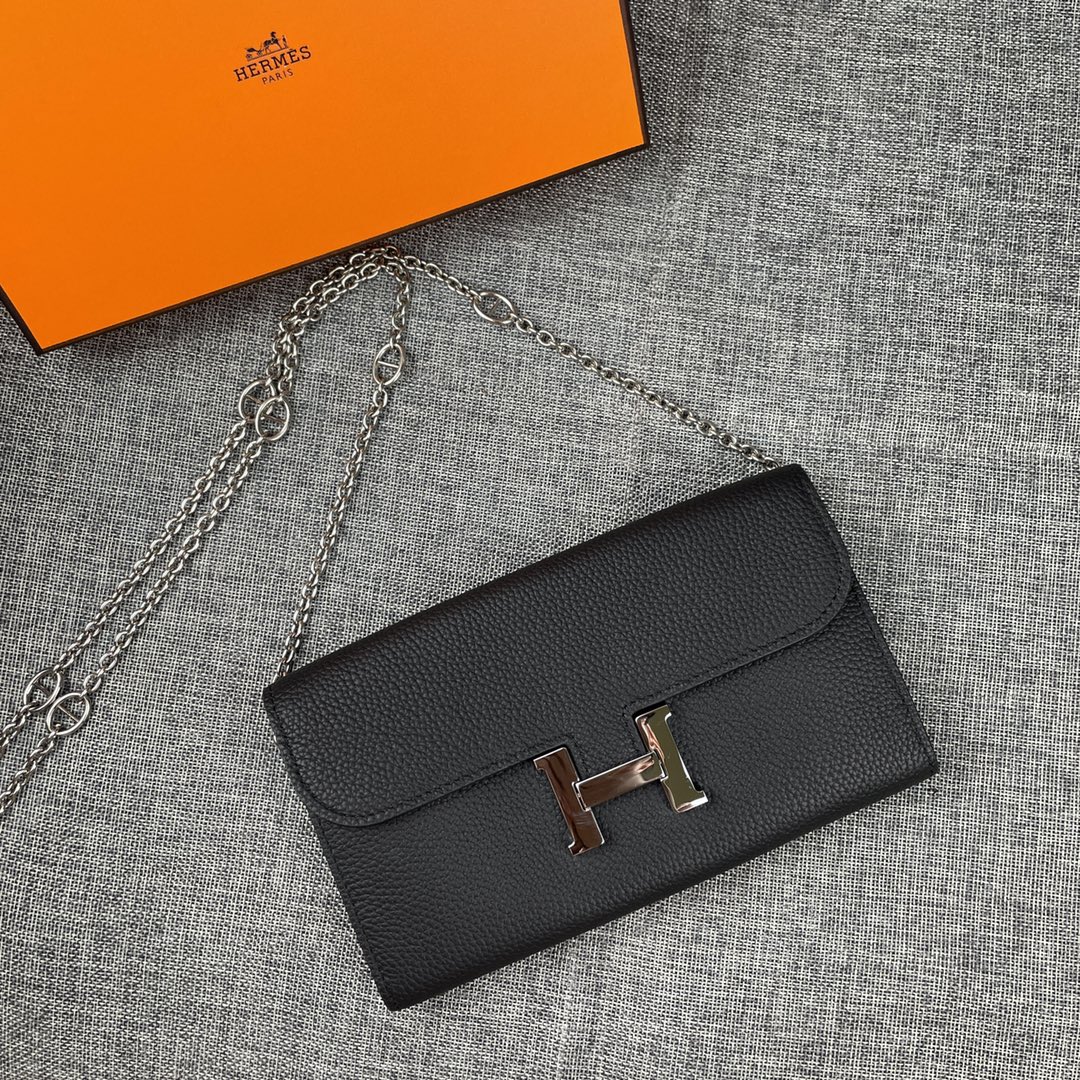 Hermes Constance P 爱马仕型号:9852togo皮银链 size:22*11cm 🇫🇷海外🇫🇷进口T Hermes Constance P 爱马仕型号:9852togo皮银链 size:22*11cm 🇫🇷海外🇫🇷进口T
