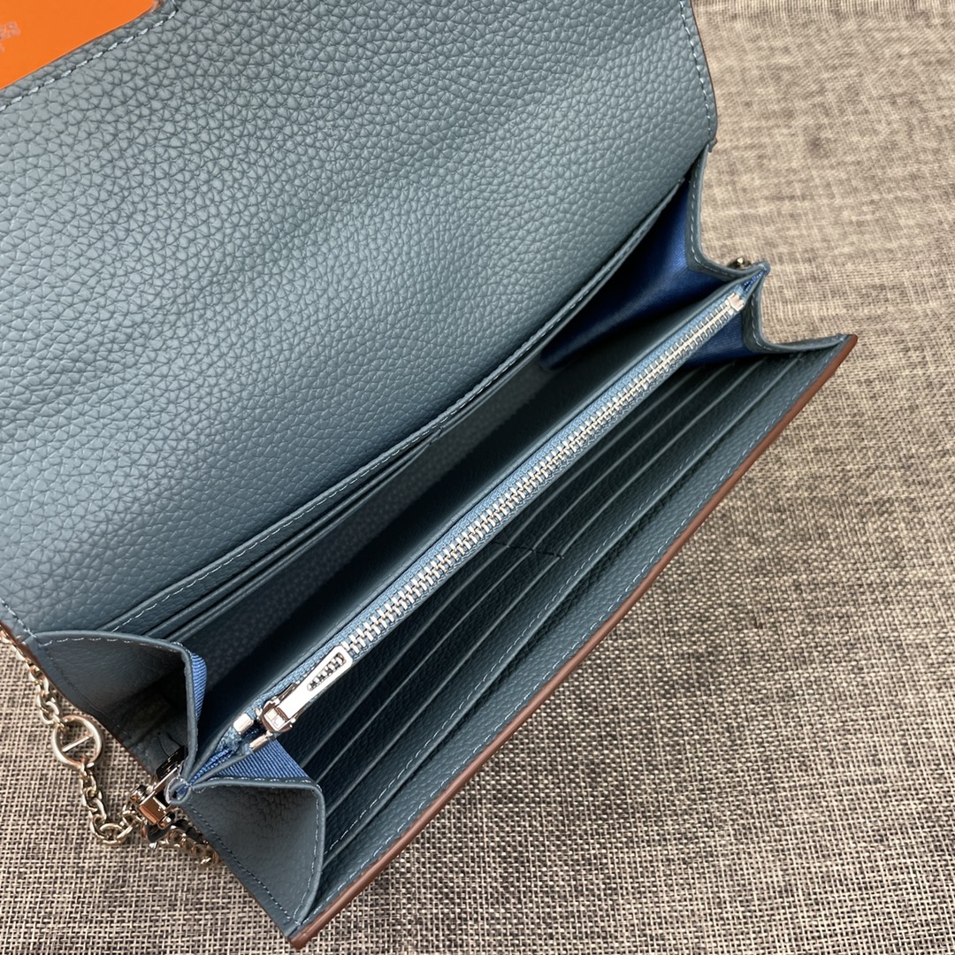Hermes Constance P 爱马仕型号:9852togo皮银链 size:22*11cm 🇫🇷海外🇫🇷进口T Hermes Constance P 爱马仕型号:9852togo皮银链 size:22*11cm 🇫🇷海外🇫🇷进口T