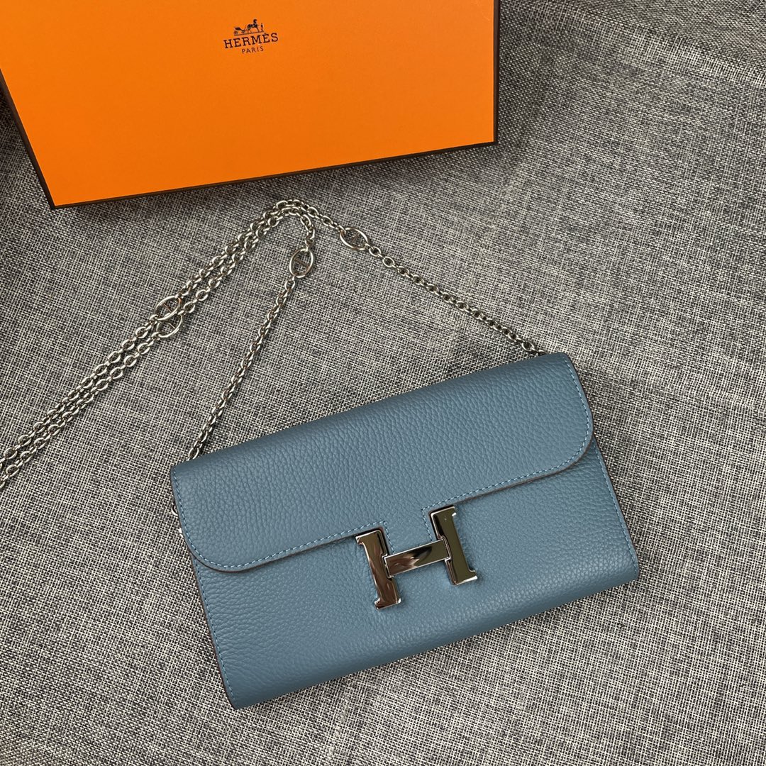 Hermes Constance P 爱马仕型号:9852togo皮银链 size:22*11cm 🇫🇷海外🇫🇷进口T Hermes Constance P 爱马仕型号:9852togo皮银链 size:22*11cm 🇫🇷海外🇫🇷进口T