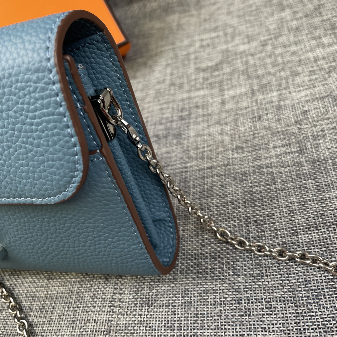 Hermes Constance P 爱马仕型号:9852togo皮银链 size:22*11cm 🇫🇷海外🇫🇷进口T Hermes Constance P 爱马仕型号:9852togo皮银链 size:22*11cm 🇫🇷海外🇫🇷进口T