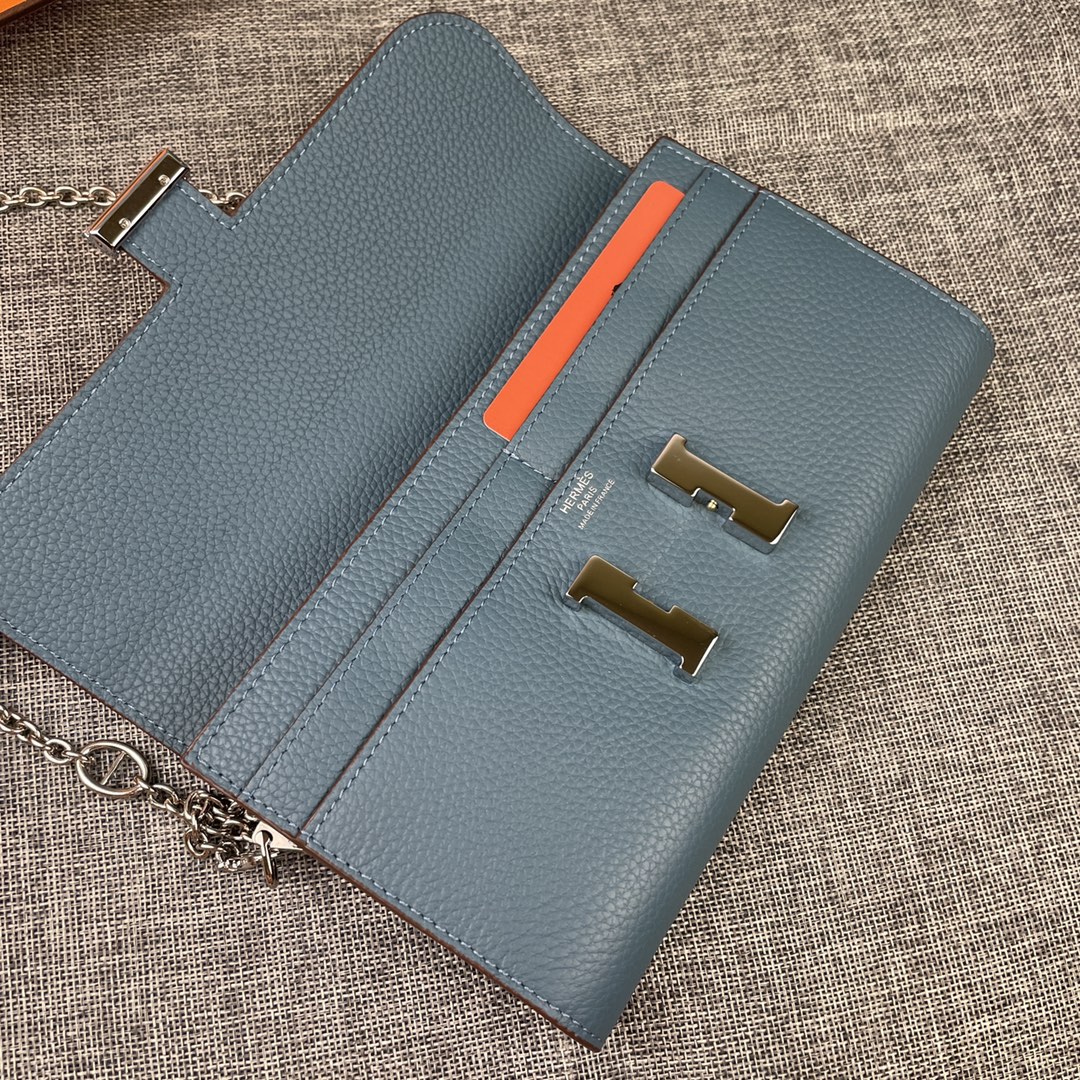 Hermes Constance P 爱马仕型号:9852togo皮银链 size:22*11cm 🇫🇷海外🇫🇷进口T Hermes Constance P 爱马仕型号:9852togo皮银链 size:22*11cm 🇫🇷海外🇫🇷进口T