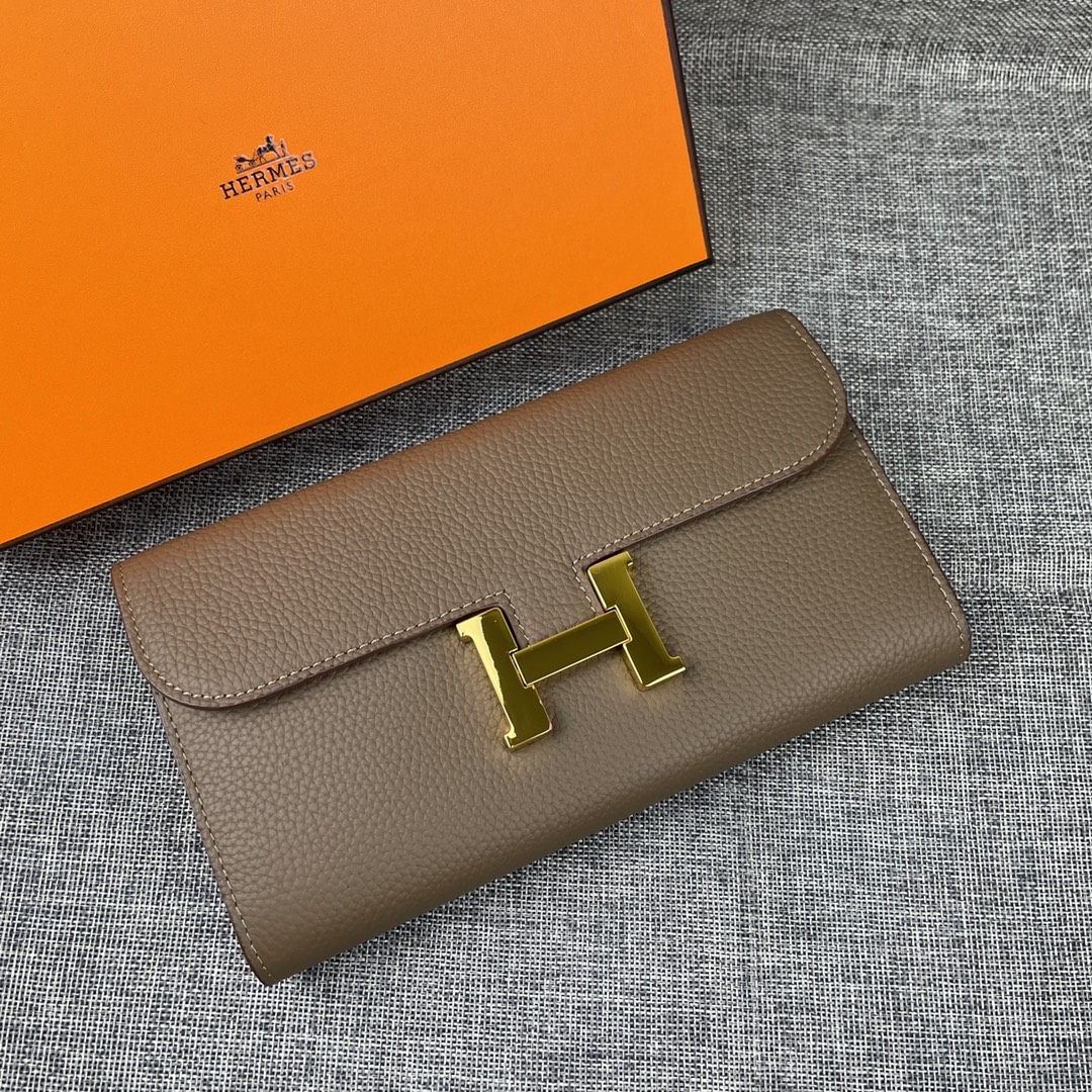 Hermes Constance P 爱马仕型号:539金扣togo皮 size:22*11cm 🇫🇷海外🇫🇷进口To Hermes Constance P 爱马仕型号:539金扣togo皮 size:22*11cm 🇫🇷海外🇫🇷进口To