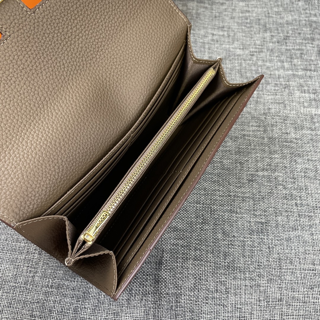 Hermes Constance P 爱马仕型号:539金扣togo皮 size:22*11cm 🇫🇷海外🇫🇷进口To Hermes Constance P 爱马仕型号:539金扣togo皮 size:22*11cm 🇫🇷海外🇫🇷进口To