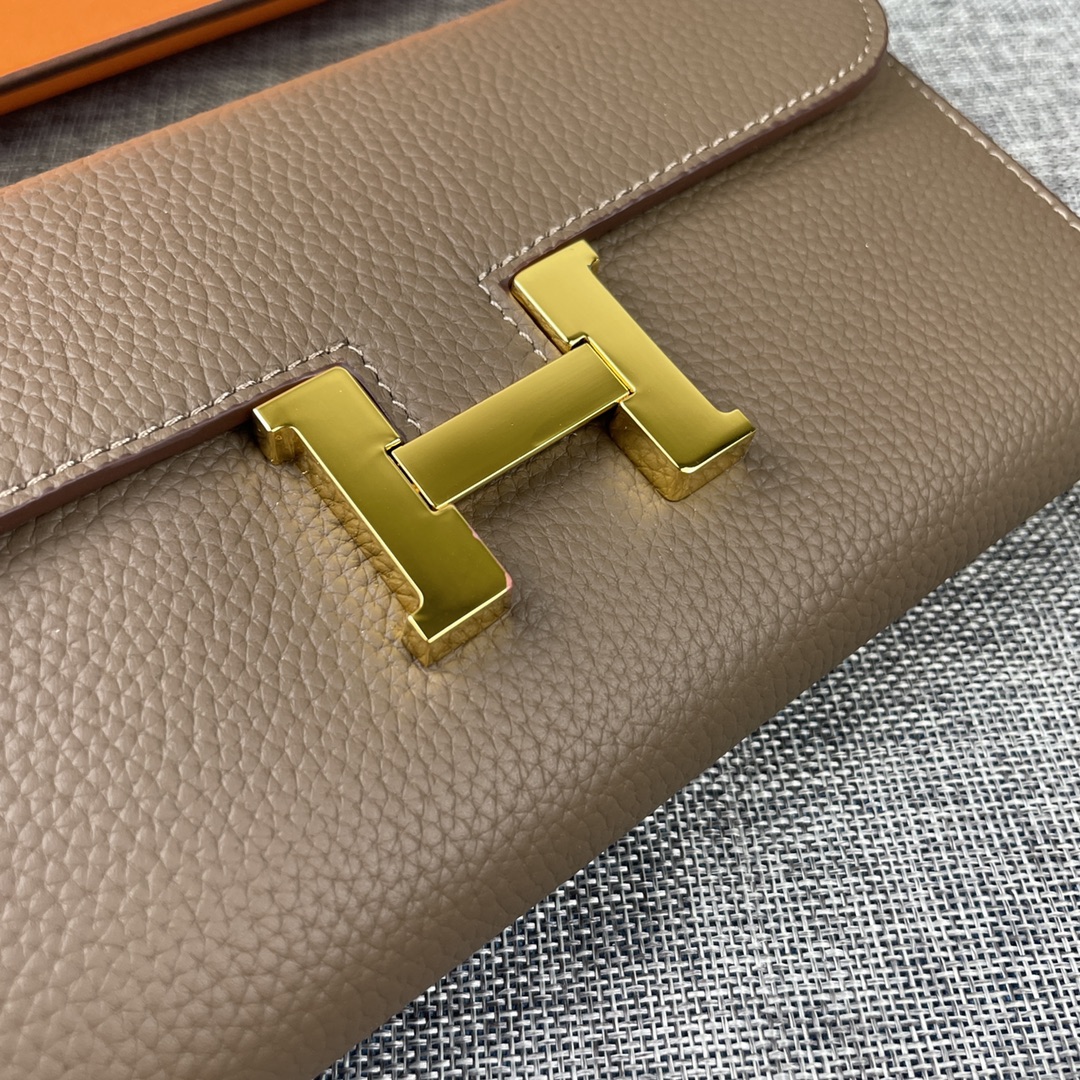 Hermes Constance P 爱马仕型号:539金扣togo皮 size:22*11cm 🇫🇷海外🇫🇷进口To Hermes Constance P 爱马仕型号:539金扣togo皮 size:22*11cm 🇫🇷海外🇫🇷进口To