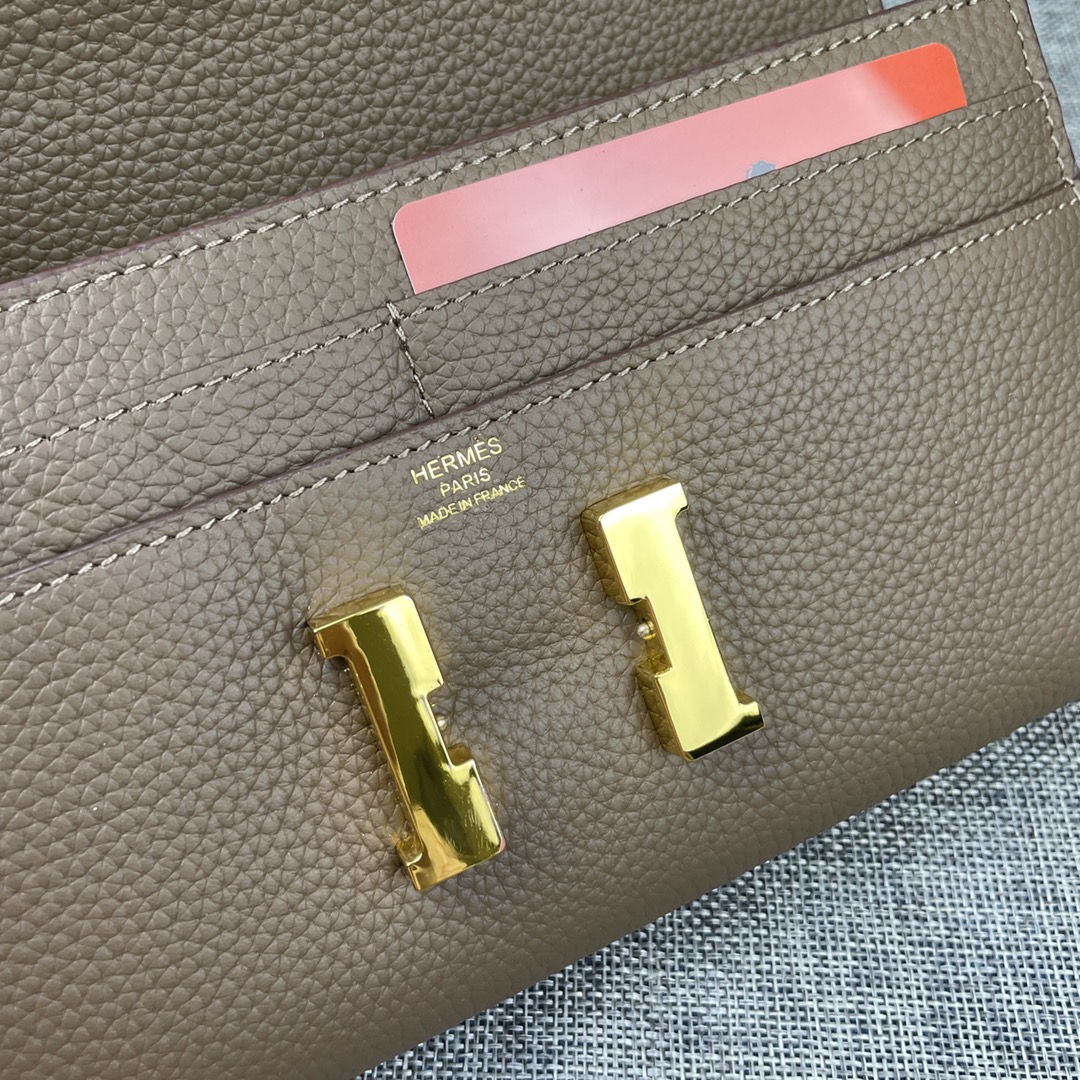 Hermes Constance P 爱马仕型号:539金扣togo皮 size:22*11cm 🇫🇷海外🇫🇷进口To Hermes Constance P 爱马仕型号:539金扣togo皮 size:22*11cm 🇫🇷海外🇫🇷进口To