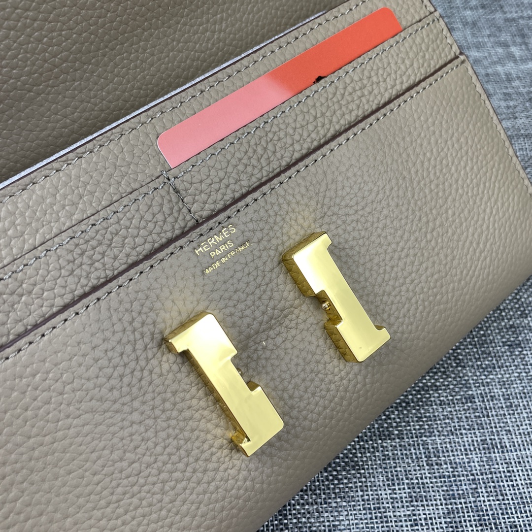 Hermes Constance P 爱马仕型号:539金扣togo皮 size:22*11cm 🇫🇷海外🇫🇷进口To Hermes Constance P 爱马仕型号:539金扣togo皮 size:22*11cm 🇫🇷海外🇫🇷进口To