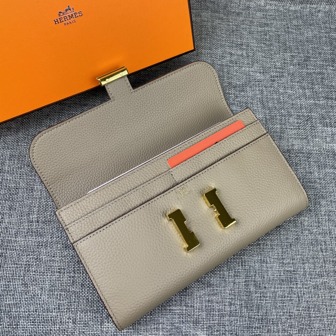 Hermes Constance P 爱马仕型号:539金扣togo皮 size:22*11cm 🇫🇷海外🇫🇷进口To Hermes Constance P 爱马仕型号:539金扣togo皮 size:22*11cm 🇫🇷海外🇫🇷进口To