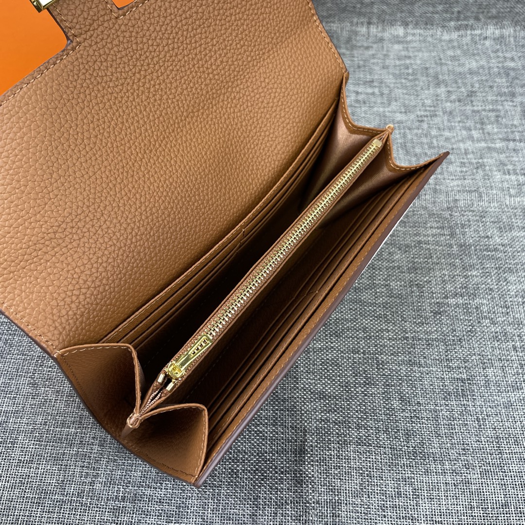 Hermes Constance P 爱马仕型号:539金扣togo皮 size:22*11cm 🇫🇷海外🇫🇷进口To Hermes Constance P 爱马仕型号:539金扣togo皮 size:22*11cm 🇫🇷海外🇫🇷进口To