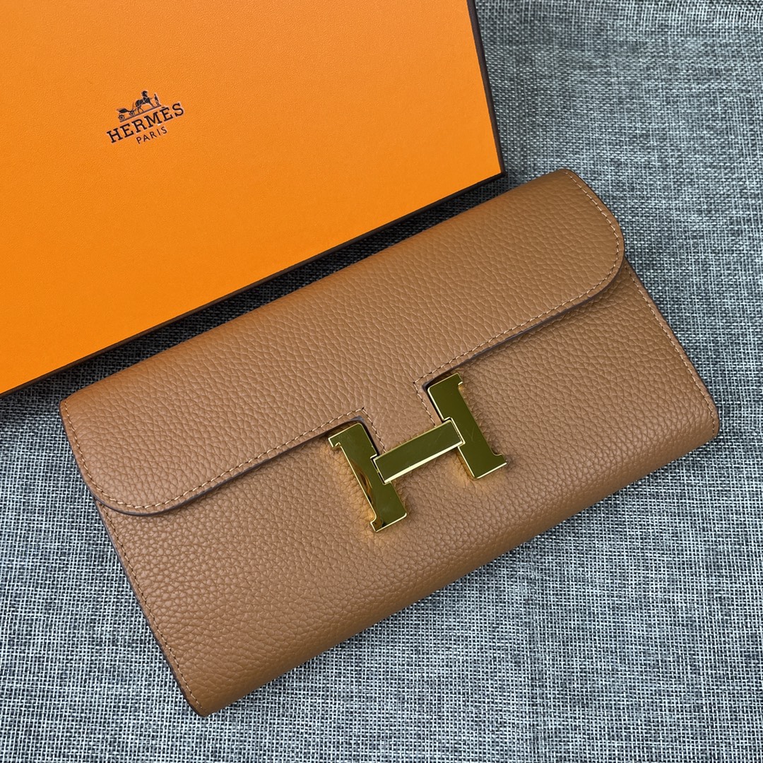 Hermes Constance P 爱马仕型号:539金扣togo皮 size:22*11cm 🇫🇷海外🇫🇷进口To Hermes Constance P 爱马仕型号:539金扣togo皮 size:22*11cm 🇫🇷海外🇫🇷进口To