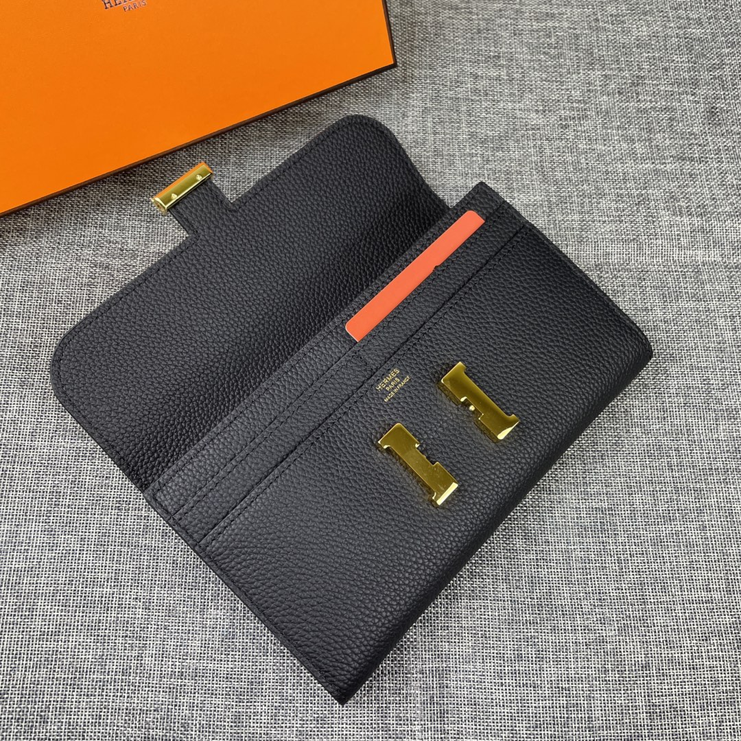 Hermes  Constance P 爱马仕型号:539金扣togo皮 size:22*11cm 🇫🇷海外🇫🇷进口To