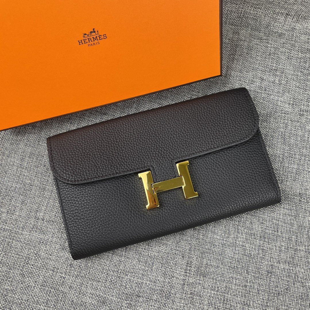 Hermes  Constance P 爱马仕型号:539金扣togo皮 size:22*11cm 🇫🇷海外🇫🇷进口To