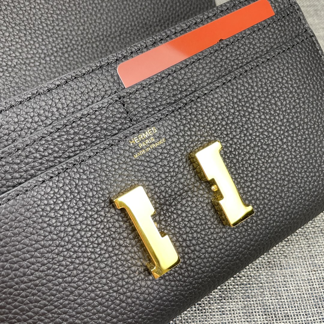 Hermes  Constance P 爱马仕型号:539金扣togo皮 size:22*11cm 🇫🇷海外🇫🇷进口To