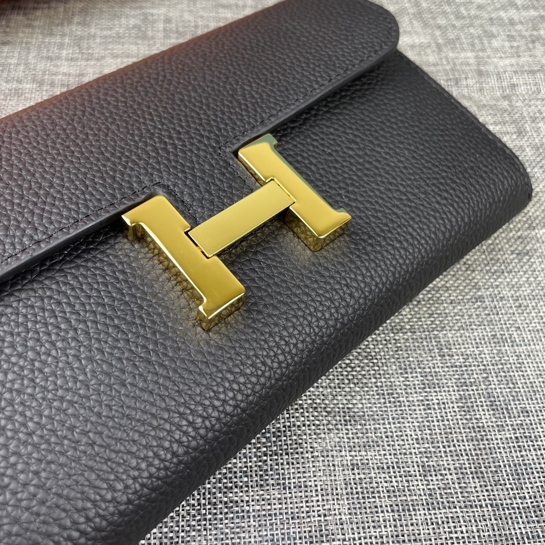 Hermes  Constance P 爱马仕型号:539金扣togo皮 size:22*11cm 🇫🇷海外🇫🇷进口To