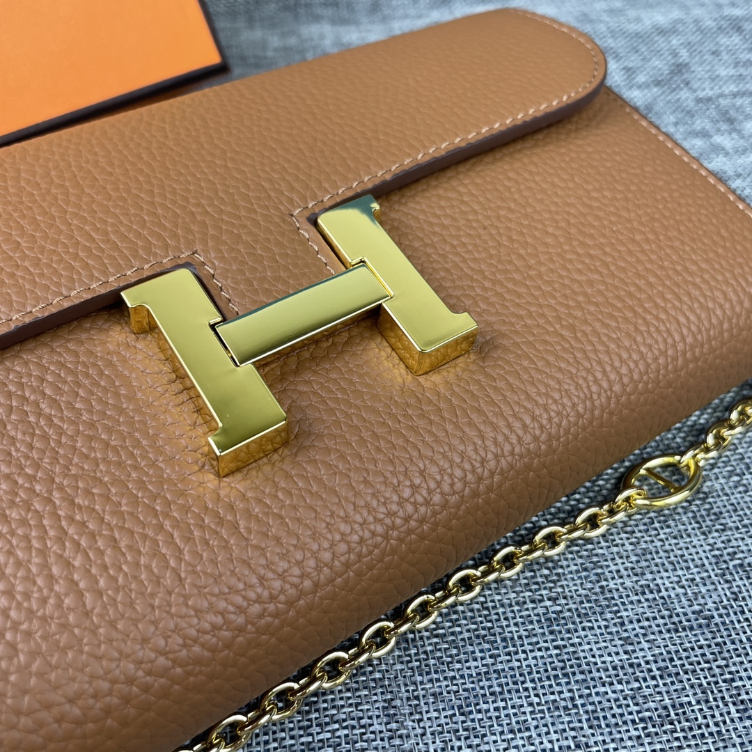 Hermes Constance P 爱马仕型号:9852金链togo皮 size:22*11cm 🇫🇷海外🇫🇷进口T Hermes Constance P 爱马仕型号:9852金链togo皮 size:22*11cm 🇫🇷海外🇫🇷进口T