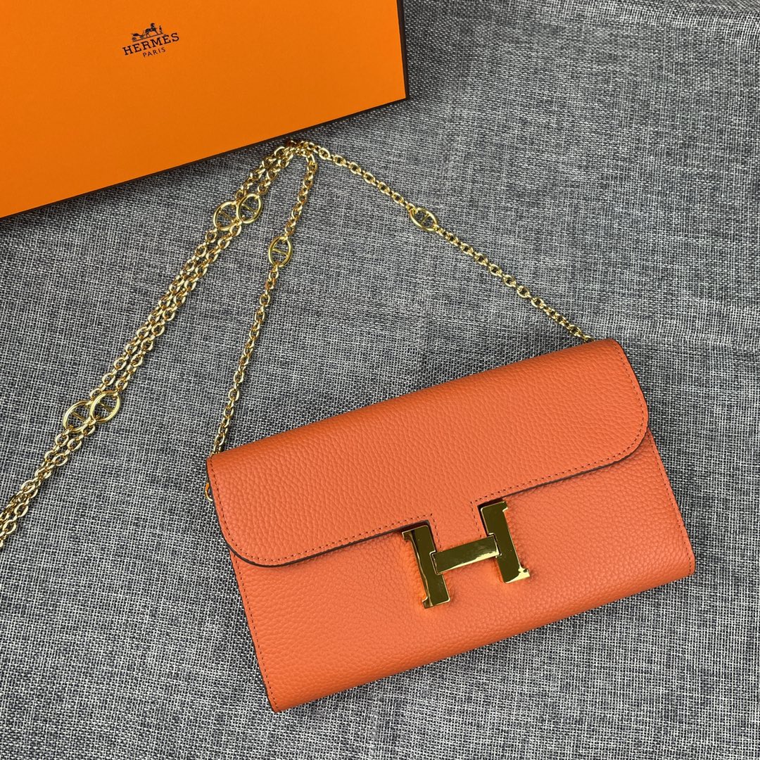 Hermes Constance P 爱马仕型号:9852金链togo皮 size:22*11cm 🇫🇷海外🇫🇷进口T Hermes Constance P 爱马仕型号:9852金链togo皮 size:22*11cm 🇫🇷海外🇫🇷进口T