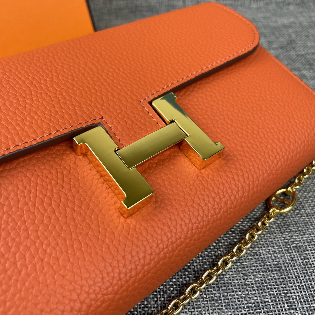 Hermes Constance P 爱马仕型号:9852金链togo皮 size:22*11cm 🇫🇷海外🇫🇷进口T Hermes Constance P 爱马仕型号:9852金链togo皮 size:22*11cm 🇫🇷海外🇫🇷进口T