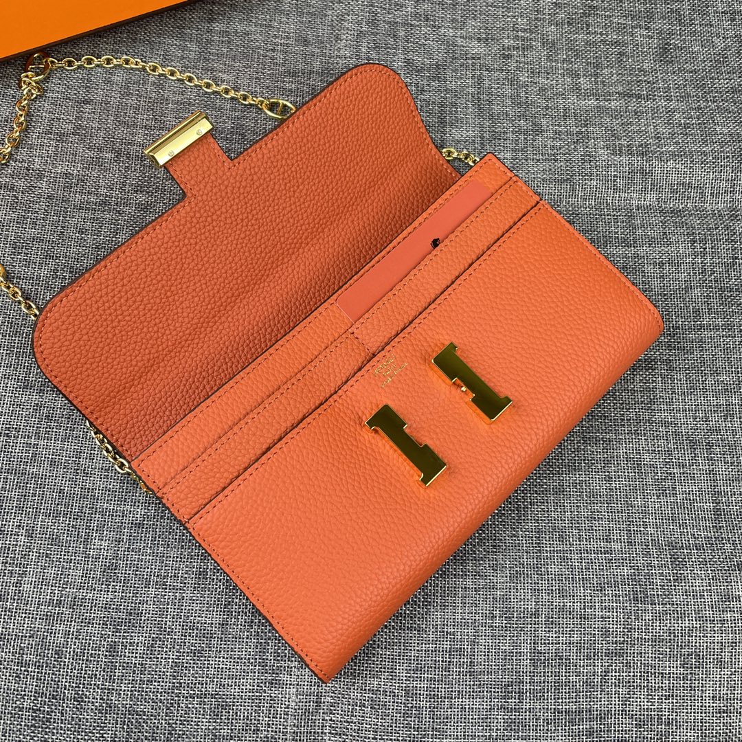 Hermes Constance P 爱马仕型号:9852金链togo皮 size:22*11cm 🇫🇷海外🇫🇷进口T Hermes Constance P 爱马仕型号:9852金链togo皮 size:22*11cm 🇫🇷海外🇫🇷进口T