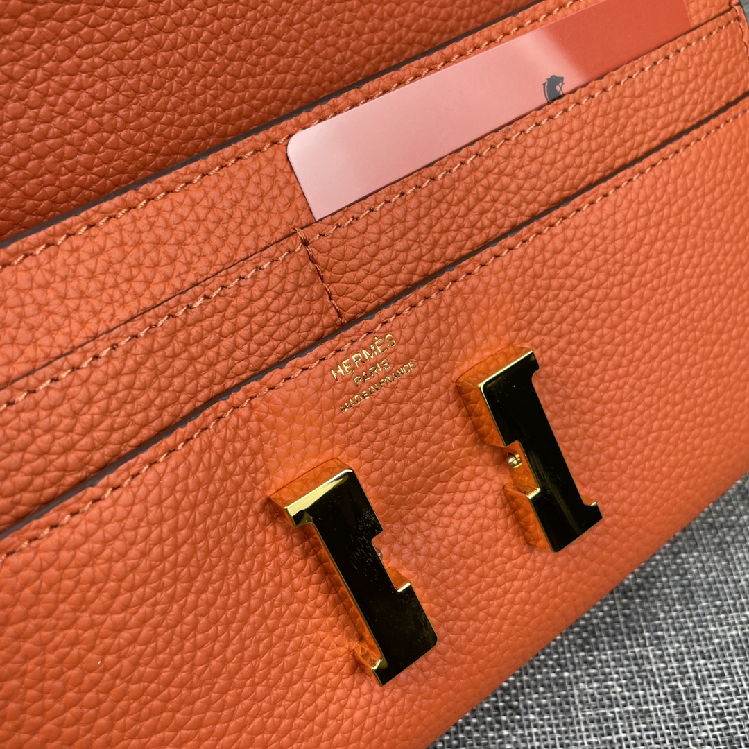 Hermes Constance P 爱马仕型号:9852金链togo皮 size:22*11cm 🇫🇷海外🇫🇷进口T Hermes Constance P 爱马仕型号:9852金链togo皮 size:22*11cm 🇫🇷海外🇫🇷进口T