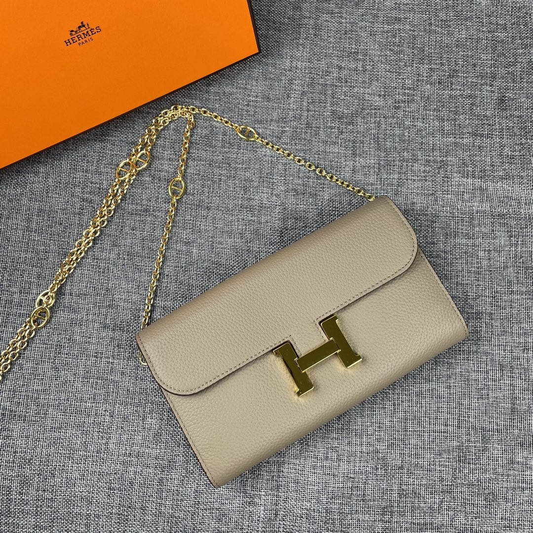 Hermes Constance P 爱马仕型号:9852金链togo皮 size:22*11cm 🇫🇷海外🇫🇷进口T Hermes Constance P 爱马仕型号:9852金链togo皮 size:22*11cm 🇫🇷海外🇫🇷进口T