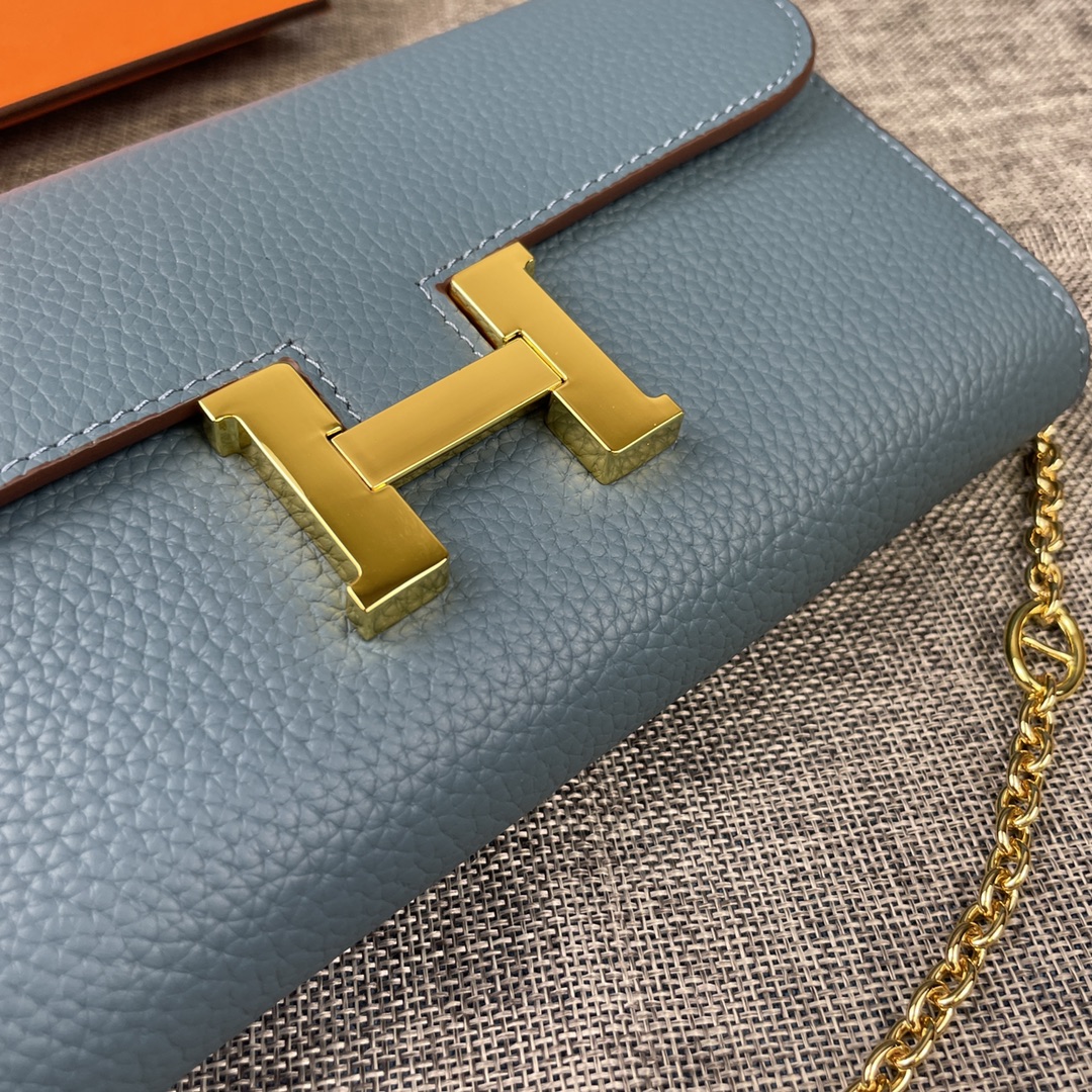 Hermes Constance P 爱马仕型号:9852金链togo皮 size:22*11cm 🇫🇷海外🇫🇷进口T Hermes Constance P 爱马仕型号:9852金链togo皮 size:22*11cm 🇫🇷海外🇫🇷进口T