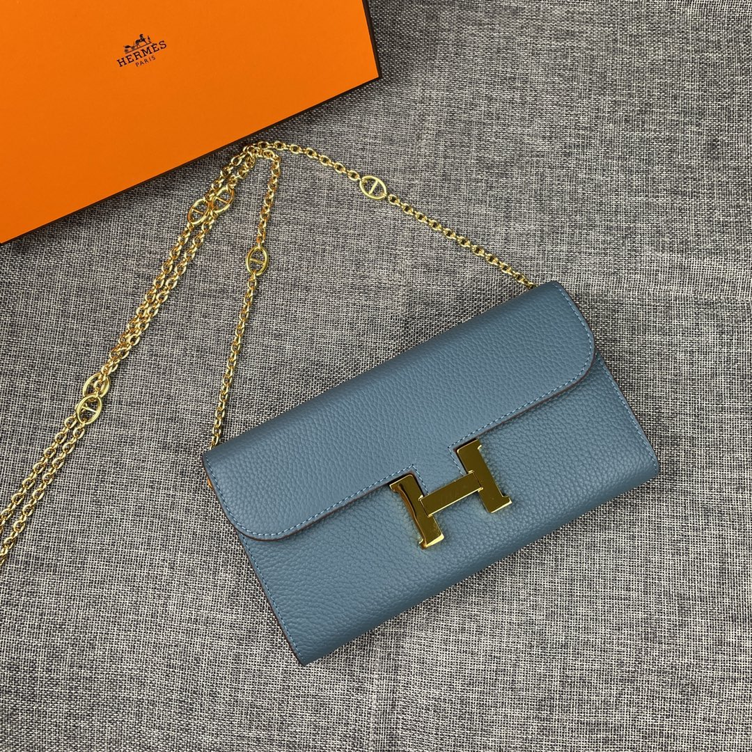 Hermes Constance P 爱马仕型号:9852金链togo皮 size:22*11cm 🇫🇷海外🇫🇷进口T Hermes Constance P 爱马仕型号:9852金链togo皮 size:22*11cm 🇫🇷海外🇫🇷进口T