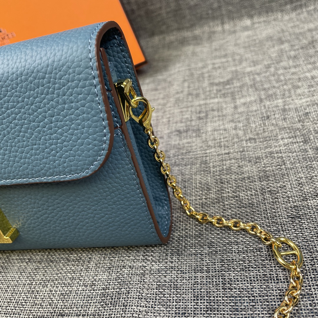 Hermes Constance P 爱马仕型号:9852金链togo皮 size:22*11cm 🇫🇷海外🇫🇷进口T Hermes Constance P 爱马仕型号:9852金链togo皮 size:22*11cm 🇫🇷海外🇫🇷进口T