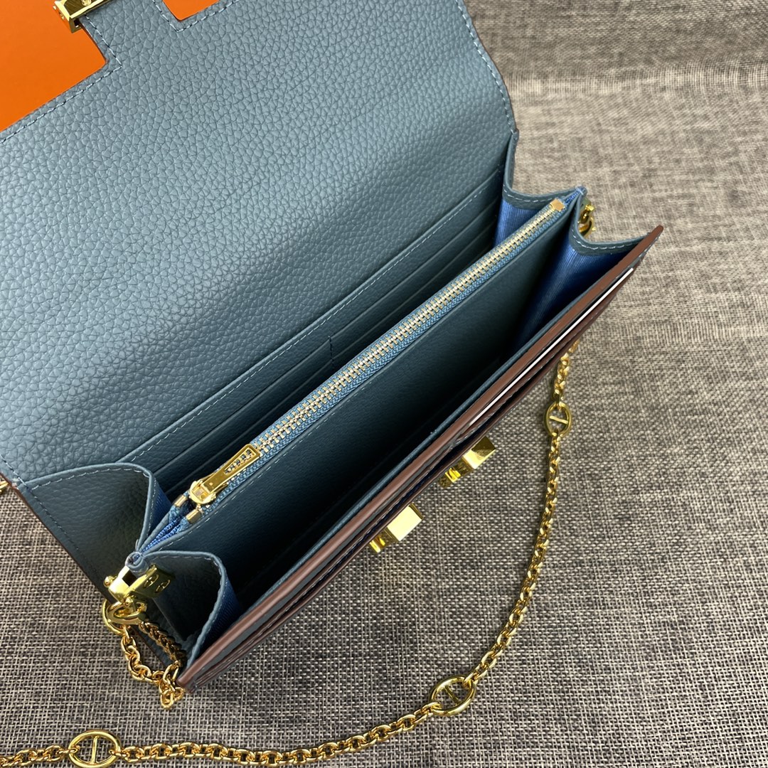 Hermes Constance P 爱马仕型号:9852金链togo皮 size:22*11cm 🇫🇷海外🇫🇷进口T Hermes Constance P 爱马仕型号:9852金链togo皮 size:22*11cm 🇫🇷海外🇫🇷进口T