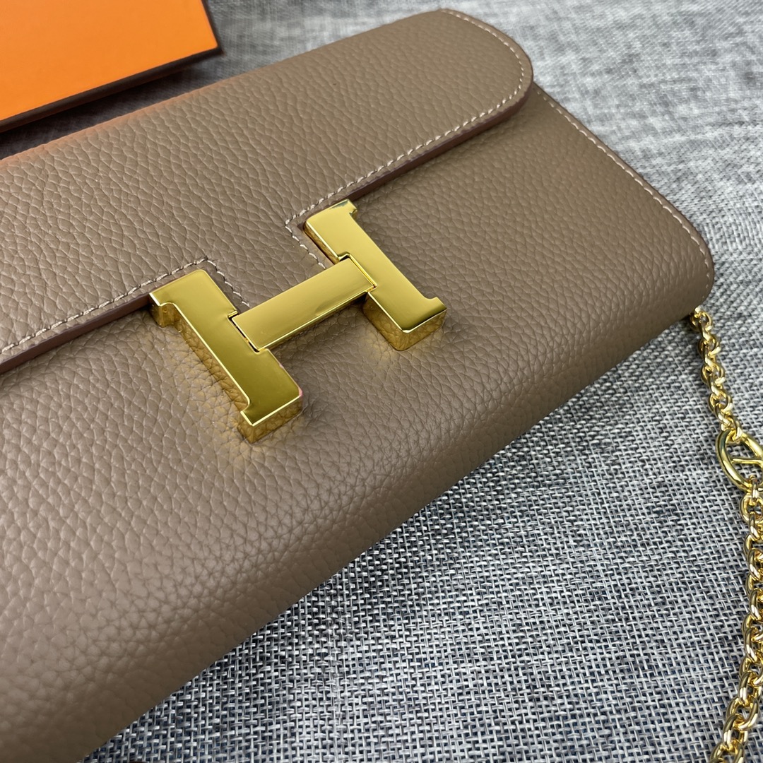 Hermes Constance P 爱马仕型号:9852金链togo皮 size:22*11cm 🇫🇷海外🇫🇷进口T Hermes Constance P 爱马仕型号:9852金链togo皮 size:22*11cm 🇫🇷海外🇫🇷进口T
